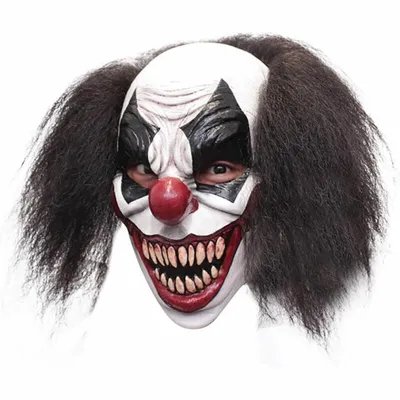 Produktbild von Darky der Clown Maske Einheitsgrö ß e
