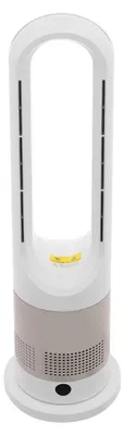 Immagine prodotto di Ventilatore a torre senza pale e termoventilatore - Modello a torre - Telecomando - 8 velocità - Display a LED - 1200 W (riscaldamento)/20 W (ventilazione) - Spina UE da 220 V - Oro rosa