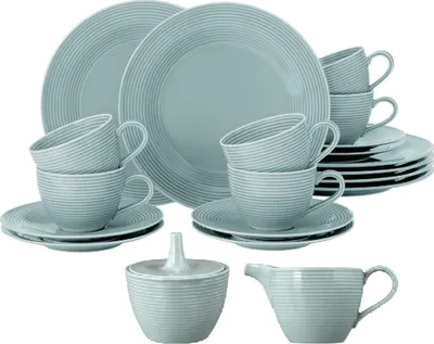 Produktbild von Seltmann Weiden Beat Arktisblau Kaffeeservice 20-tlg.