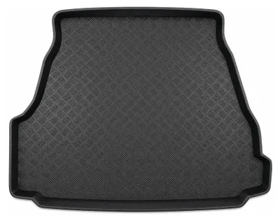 Productafbeelding van Rubberen kofferbakmat voor BMW Seria 5 E34 1988-1994 (sedan) – zwart, op maat
