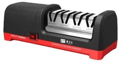 Image de Aiguiseur électrique, angle de 20 degrés, compatibilité universelle, noir, TG2102