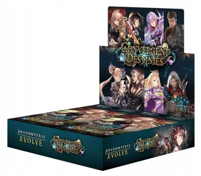 Produktbild von Shadowverse: Evolve Convergent Destinies Booster Box (12)