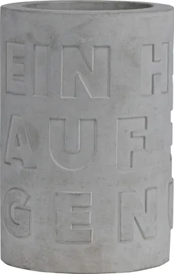 Produktbild von Beton Flaschenkühler "Ein Hoch auf den Genuss"