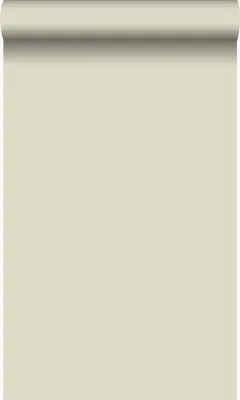 Immagine prodotto di Origin Wallcoverings carta da parati liscia beige chiaro 53 cm x 10.05 m