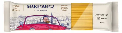 Obrázek produktu pro Těstoviny Fusilli Makłowicz I Synowie 400 g
