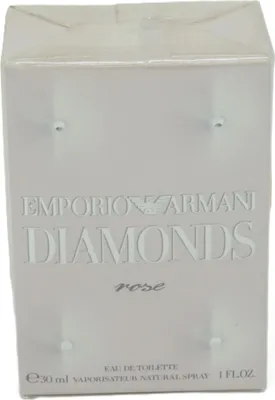 Produktbild von Emporio Armani Diamonds Rose Eau de Toilette 30 ml