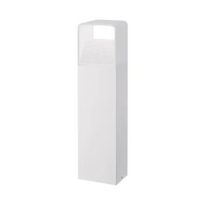 Image de Lampe d'extérieur sur pied Doninni 40cm blanc