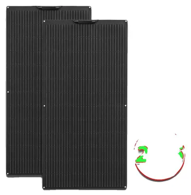 Obrázok produktu pre Solárny panel, flexibilný dizajn, vysoká účinnosť, 300 W