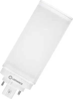 Produktbild von Ledv Dulux Led T/E 7W/840 120° (18W) 4Pin Gx24Q-2 Evg/230V 800Lm Eek E