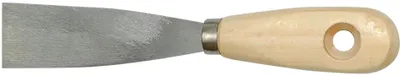 Immagine prodotto di Spatola Per Tintorelli Con Manico In Legno, 30 Mm. Spatola Per Tintorelli, Attrezzo Per La Pittura, Con Manico In Legno, 3 Cm