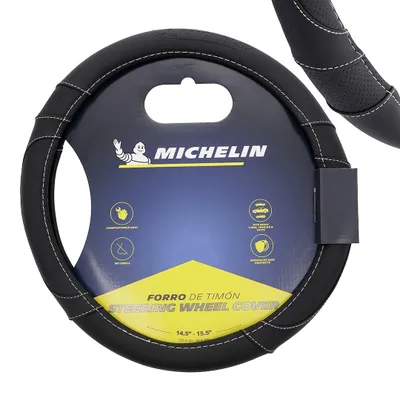 Zdjęcie produktu dla MICHELIN Pokrowiec na kierownicę "M" 36,8-39,4 cm, czarny