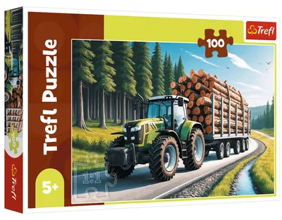 Produktbild von Trefl 16493, 100 Stück(e), Fahrzeuge, 5 Jahr(e)