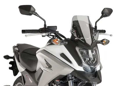 Immagine prodotto di Cupolino PUIG sport fumè chiaro per Honda nc x
