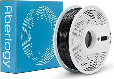Zdjęcie produktu dla Filament ASA Black 1,75 mm 0,75kg FIBERLOGY
