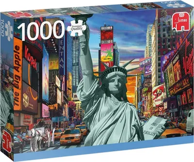 Image de Jumbo Games 18861 - New York Collage - puzzle de 1000 pièces