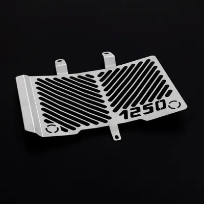 Immagine prodotto di Copriradiatore ZIEGER compatibile con il logo HD Pan America argento