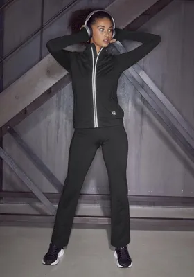 Produktbild von LASCANA ACTIVE Thermohose schwarz Größe XS