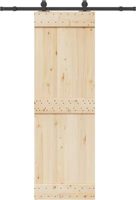 Obrázek produktu pro vidaXL Sada kování pro posuvné dveře 152,5 cm ocel černá