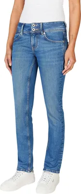 Image de Pepe Jeans Pl204729 Jeans Blau 25 / 30 Frau Blau 25
