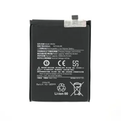 Immagine prodotto di Batteria BN5M per Redmi Note 12 4G, 5000mAh, batteria di ricambio, batteria