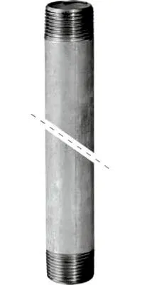 Produktbild von sanicomfort Rohrdoppelnippel verzinkt 26,9mm (3/4") x 400 mm