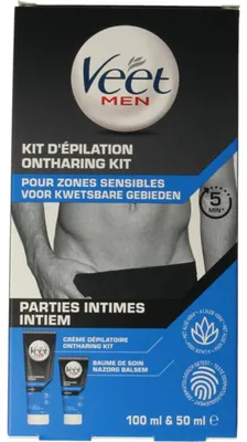 Produktbild von Veet Hair removal kit intimate body parts (150 ml)