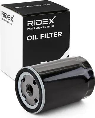Produktbild von Ölfilter RIDEX 7O0100 Anschraubfilter für VW Golf IV Schrägheck (1J1) GOLF VI (5K1) Golf V Schrägheck (1K1) POLO (9N) TOURAN (1T1, 1T2) Passat Variant