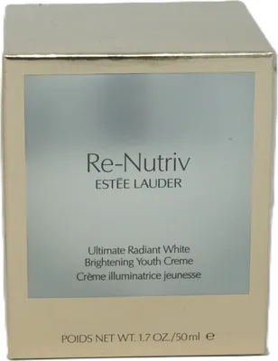 Image de Estée Lauder Re-Nutriv Ultimate Radiant White Brightening Youth Crème Hydratante Visage Femme 50 ml Crème