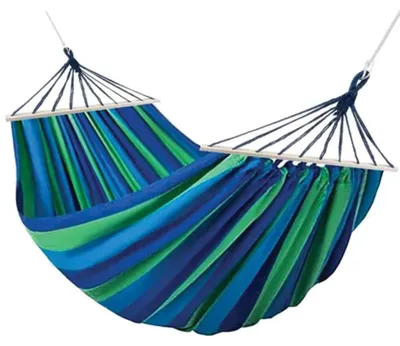 Obrázok produktu pre Gardlov 21078 Houpací síť 260x160 cm modrozelená