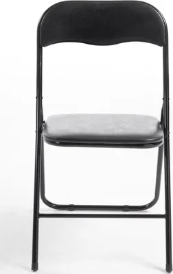 Produktbild von 4er Set Klappstuhl HLO-CP52  schwarz/schwarz