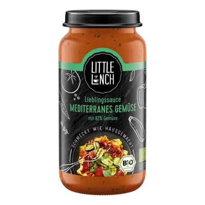 Immagine prodotto di Salsa preferita - verdure mediterranee 250ml