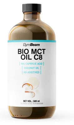 Image de GymBeam - Huile MCTC8, 500 ml