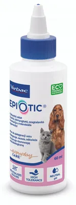 Produktbild von VIRBAC EpiOtic Ear Cleanser - ohrenpflegelösung für hunde und katzen - 60 ml
