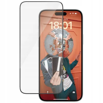 Produktbild von PanzerGlass iPhone 15 Plus, UWF w. EasyAligner