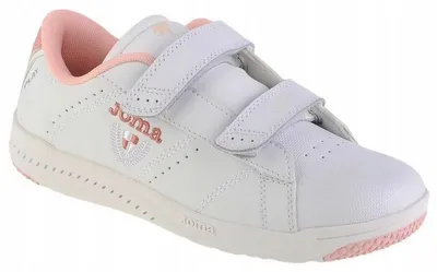 Produktbild von Joma - Kinder Sneaker "W Play", Leder PP6465 (23 EU) (Weiß)