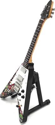 Produktbild von Mini-Gitarre Jimi Hendrix Psychedelic F. V - MGT-1182