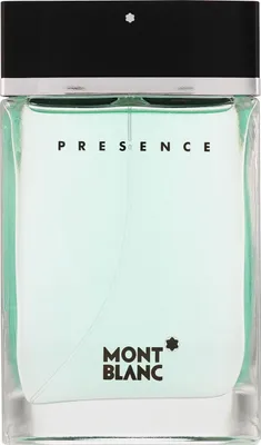Produktbild von Herrenparfüm Presence Montblanc EDT (75 ml)