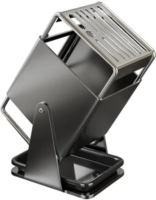 Produktbild von Keukenmesorganizer, All-in-One Meshouder & Opslagrek für Hackmesser & Alltagsmesser