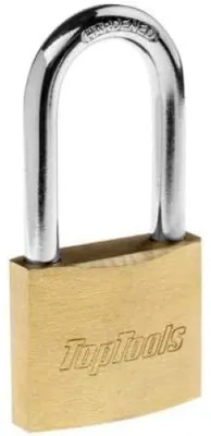 Immagine prodotto di Top Tools Lucchetto con forcella lunga 50 mm, 2 chiavi