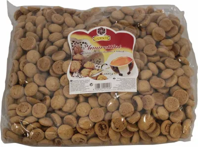 Produktbild von Amarettini 1kg Beutel italienisches Mandelgebäck