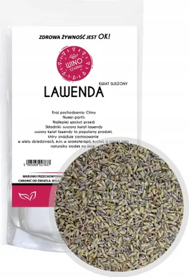 Obrázok produktu pre Sušený levanduľový kvet z Albánska – 100 g
