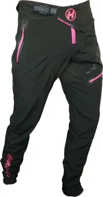 Produktbild von Haven Lange Fahrradhose ohne Träger - ENERGIZER LONG - Rosa/Schwarz L