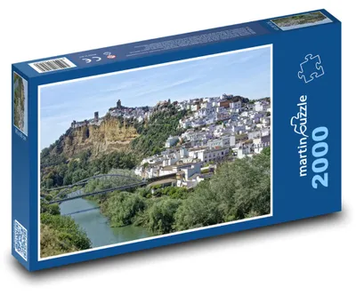 Obrázek produktu pro martinpuzzle - Puzzle 2000 - Španělsko - Provincie Cádiz