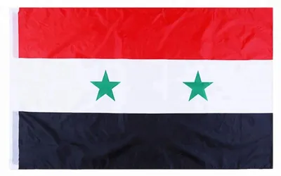 Zdjęcie produktu dla Go Go Gadget – Flaga Syrii – 90 x 150 cm