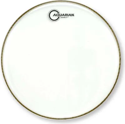 Zdjęcie produktu dla Aquarian S2-14 Super 2 Clear 14" Naciąg na Bęben