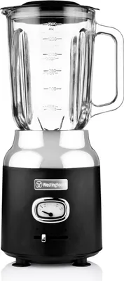Produktbild von Westinghouse WKBE221BK, Tischplatten-Mixer, 1,5 l, Pulsfunktion, Eis-Crusher, 0,75 m, 600 W