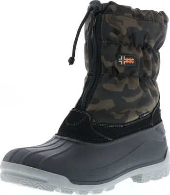 Produktbild von Vista Canada Polar Damen Herren Winterstiefel Snowboots camouflage, Größe:35/36, Farbe:Mehrfarbig