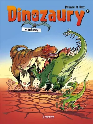Obrázek produktu pro Dinozaury w komiksie. Tom 2