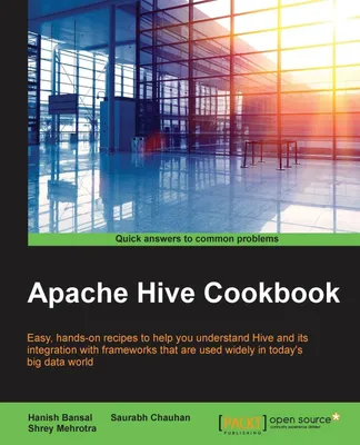 Produktbild von Apache Hive Cookbook