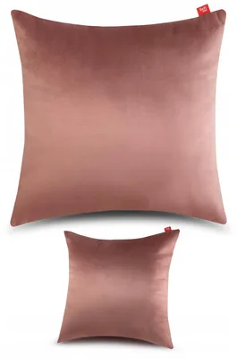 Produktbild von Softimi Dekorative Kissenhülle Velours 45x45cm Rosa